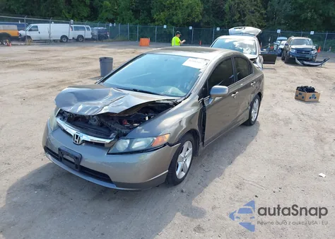 2007 Honda Civic Ex from USA, damaged, VIN 1HGFA16827L094578